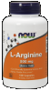 L-Arginine 500 mg (100 Caps)
